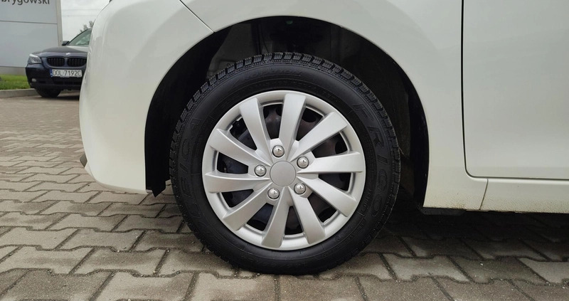 Toyota Aygo cena 39900 przebieg: 44154, rok produkcji 2019 z Szczucin małe 211